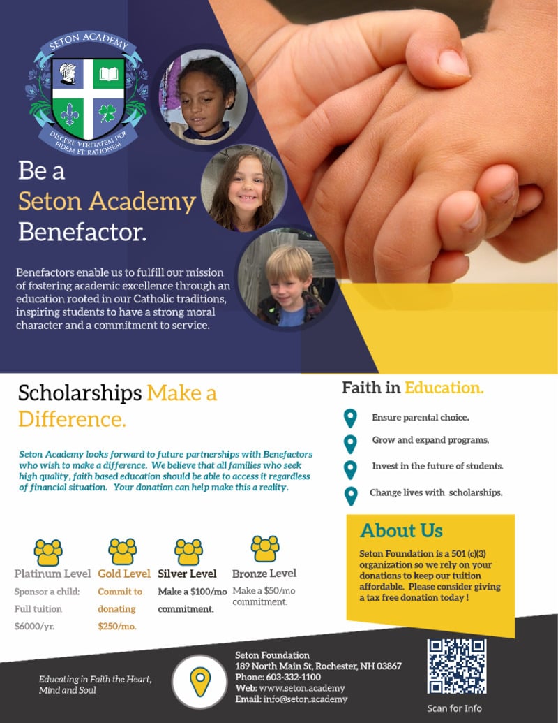 Seton Foundation Seton Academy Rochester, NH